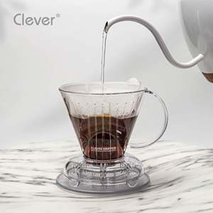 Plástico Tritan Transparente Comercial, Forma Trapezoidal, para Tostador de Café, Gotero de Café Clever Immersion - Product Image 4