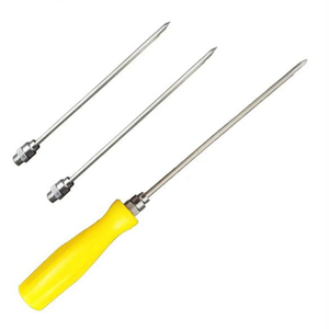 Aço inoxidável Trocar Agulha para Instrumentos Cirúrgicos Veterinários Bovinos Ovelha Deflação do Estômago Punção Rumen - Product Image 1