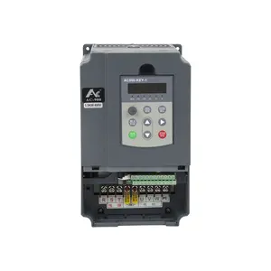 Anchuan 3 phase 380Vベクトル制御AC周波数インバーター7.5kwVFD、ACモーターの速度制御用