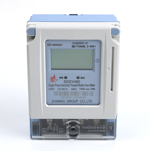 มิเตอร์ไฟฟ้าแบบเติมเงินดิจิตอล 220v พร้อมบัตรสมาร์ทการ์ด IC แบบดีซี - Product Image 5