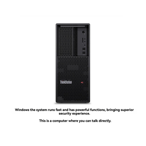 Factory Wholesale Price ThinkStation P3 Tower Graphics Mainframe I9 14900k Cpu 16G-DDR5/1T <b>M</b>.<b>2</b> <b>SSD</b> for Game Development - Product Image 4