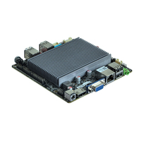 Mini PC Sin Ventilador 2026, 16GB RAM NANO1W con CPU N100, Gráficos Intel UHD, 2COM, Pantalla Dual HDMI 4K, M.2_SSD