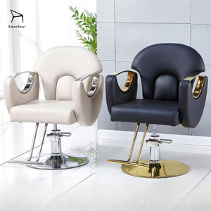 Fauteuil de Barbier Inclinable en Cuir de Luxe de Haute Qualité pour Salon de Coiffure – Fabrication Professionnelle - Product Image 2