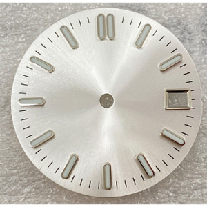 Esfera luminosa verde de 28.5mm para movimiento NH35, piezas de reloj sin calendario, accesorio de repuesto - Product Image 5