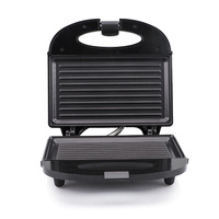 Machine à sandwichs RSC avec logo personnalisé, 750W, grille antiadhésive pour usage domestique