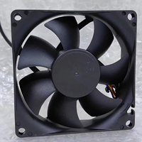 Ventes chaudes 8025 DA08025B12UR ventilateur de refroidissement d'ordinateur ultra silencieux 12v 0.5A sans balais 80mm