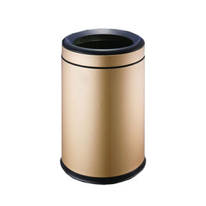8-25L struttura in piedi in acciaio inox pattumiera per la cucina secchio di stoccaggio rifiuti senza coperchio - Product Image 3