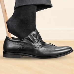 靴ホーンホテル,卸売りCostomロゴ38cmロングハンドルブラックスタイル - Product Image 4