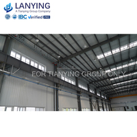 Kits de almacenamiento de construcción de estructura de acero de dibujo prefabricado de carbono y acero de color resistente a la corrosión