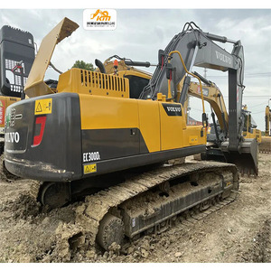 Excavadoras Usadas Volvo EC300DL, Pocas Horas de Uso, 30 Toneladas de Peso Operativo, Caja de Cambios, Motor, EC300DL, EC300, EC300D, Excavadora Usada con Cucharón de 1.4m - Product Image 1