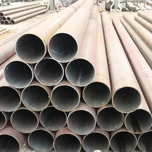 ASTM A106/A53/Seamless/Galvanized/Black/Round Carbon Steel Seam Pipe