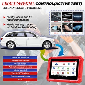 LAUNCH X431 PRO STAR Outil de diagnostic complet du système automobile OBD OBD2 Scanner Nouveau 32 fonctions de réinitialisation CAN FD DOIP Codage - Product Image 4