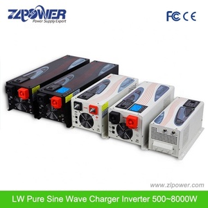 Convertisseur de puissance à onde sinusoïdale pure 6000W, certifié CE, DC24/48V 220AC, basse fréquence, hors réseau - Product Image 3