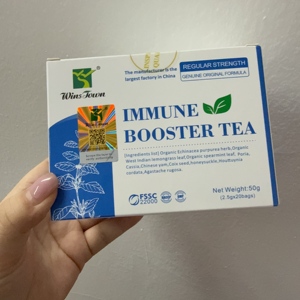 ชาสมุนไพรเสริมภูมิคุ้มกัน ชาเพิ่มพลัง ชาบำรุงภูมิคุ้มกัน - Product Image 1