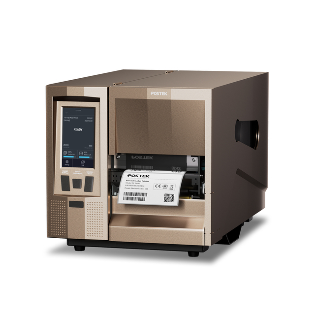 POSTEK Label Printer TX Exp(Max) Series 300Dpi Industrial RFID Thermal Transfer Label Printer for Standard/On-Metal RFID Labels