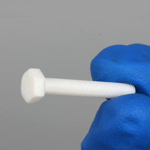 Bulloni in Polipropilene (PP) a Testa Esagonale, Viti Leggere Isolanti Elettricamente, Misure Metriche da M3 a M20 - Product Image 6