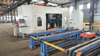 Mesin Pemotong, Penanda, dan Pembor Balok CNC 3D dengan Kontrol PLC, Spindle Utama BT40, Peralatan Pemotong Balok CNC