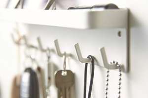 금속 자석 접착성 잘 고정된 중요한 홀더 걸이 걸이 선반 조직자 걸이 조직자 선반 - Product Image 5