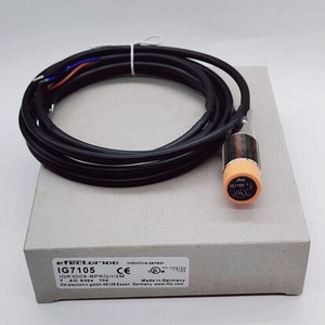 หนึ่งชิ้นสำหรับเซ็นเซอร์สวิตช์ตรวจจับระยะใกล้แบบเหนี่ยวนำรุ่นใหม่ IFM IG7105 - Product Image 1