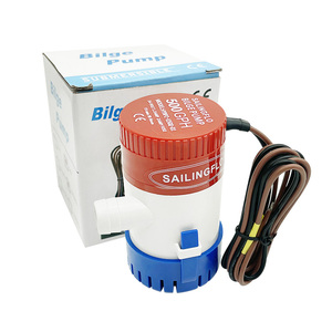 <span class=keywords><strong>Pompe</strong></span> de cale <span class=keywords><strong>submersible</strong></span> SAILINGFLO H 350 GPH 24V pour bateau, marine, rivière - Product Image 6