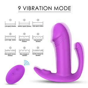 S-HANDE tragbare Vibrator Sexspielzeug Frauen tragbare drahtlose Unterwäsche weibliche sexy tragbare Vibrator Klitoris und G-Punkt <span class=keywords><strong>Stimulator</strong></span> - Product Image 3