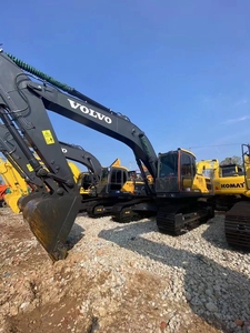 รถขุดมือสอง Volvo EC290 ขายดี 29 ตัน EC220 EC240 EC250 เครื่องจักรไฮดรอลิกแบบตีนตะขาบ volvo EC290 รถขุดมือสองสำหรับงานวิศวกรรม - Product Image 5