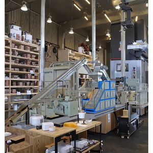 Máquinas expendedoras de lavandería usadas made in China máquinas para hacer jabón - Product Image 1