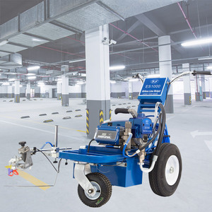 Airless dòng striper pin-Powered hiệu suất cao đường đánh dấu máy - Product Image 3