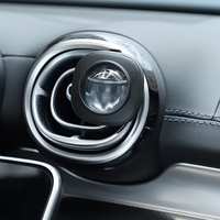 Diffuseur de parfum de luxe personnalisé pour voiture, clip de ventilation, film aromatique, désodorisant pour climatisation automobile