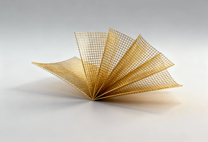 Qijiang mô hình 04 Đồng dệt dây lưới màn hình vải cho EMF RF che chắn Faraday lồng được thực hiện ở Hà Bắc - Product Image 4