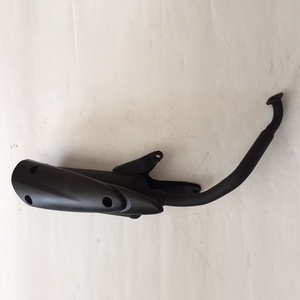 Tubo de Escape Negro Tradicional Apto para Modificación de Accesorios GY6, Tubos de Escape para Motocicletas - Product Image 6