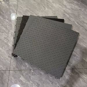 Baona lồng vào nhau gạch lát sàn nhà để xe-chống trượt bấm cài đặt bề mặt trơn thiết kế hiện đại - Product Image 2