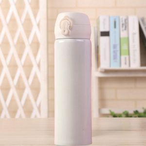 ZY 500ml Customized Logo Travel Mug Eco-friendly Stainless Steel Vacuum Insulated Tumbler - Product Image 6