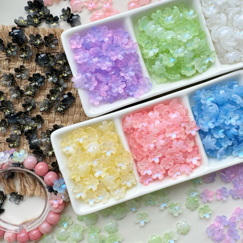 3 10mm Crystal Chaton Beads Claw
