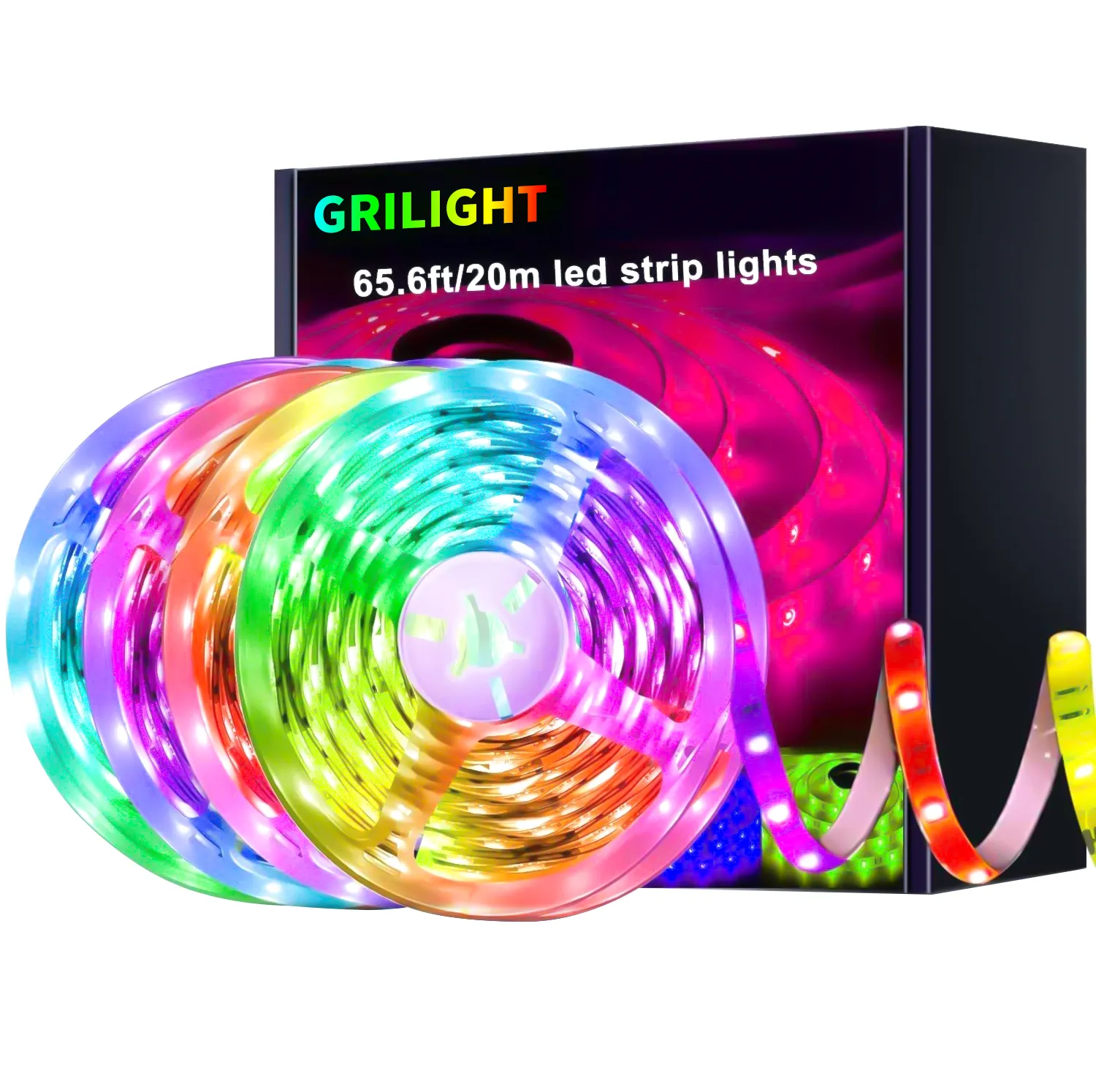 Multicolor Color Changing for sale online DAYBETTER R5032-RGB 300 LED Indoor String Lights 