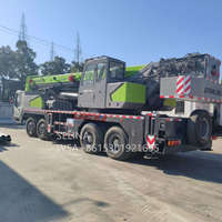 Utilisé meilleure qualité et bon prix utilisé Zoomlion ZTC500V ZTC500 QY50V QY50 grues/Zoomlion chinois 50 tonnes 50 t camion grue