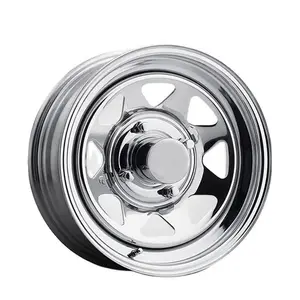 Deep Dish roda Ruji mobil 4x130, velg mobil Offroad baja