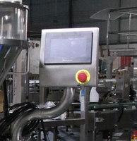 10-5000g semi-automatique farine lavage poudre tarière distributeur poudre sèche dosage Machine de remplissage pour pochette bouteille emballage