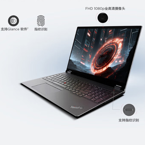 Portátil ThinkPad P1 de Alta Configuración, Ultra9-185H/64G/1TB SSD/RTX4070/Pantalla Táctil 4K/Win11, con IA, en Stock - Product Image 6