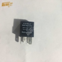 Pièces de moteur d'excavatrice de bonne qualité, relais automobile 4133 24V 40A pour 4 broches