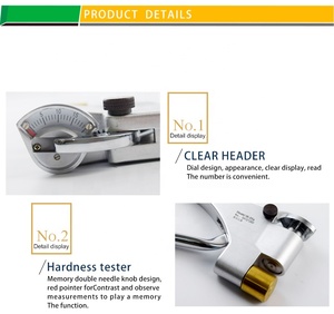 W-20/W-20A/W-20B kim loại cầm tay <span class=keywords><strong>Webster</strong></span> độ cứng Tester Hợp kim nhôm <span class=keywords><strong>Webster</strong></span> độ cứng Tester <span class=keywords><strong>durometer</strong></span> - Product Image 5