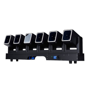 ไฟหัวเคลื่อนที่ Jiechuang Six 60W Six-Pulse Divine Sword พร้อมไฟเสริม สำหรับเวที บาร์ ร้านคาราโอเกะ งานแต่งงาน และงานปาร์ตี้ - Product Image 5