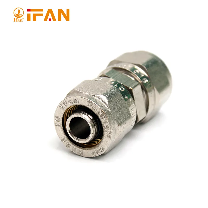 IFAN alta qualidade Latão PEX PEX acessórios para tubos de cobre do Encanamento de Cobre cor Cromo socket acessórios