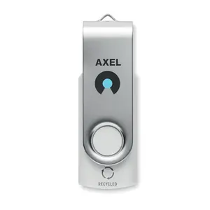 Recycled ABS Techmate <b>USB</b> <b>key</b> eco-friendly gadgets - Product Image 2