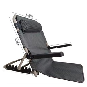 Custom Wholesale Sand Prevention Fabric Outdoor Lounge Chair Portable Beach Chair Outdoor Furniture - Product Image 5