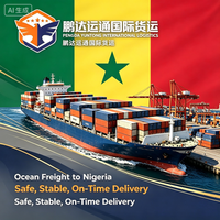 Expédition DHL/UPS Air+Express DDP de Chine vers le Sénégal (SN) avec expédition en 30 jours pour marchandises dangereuses/non dangereuses