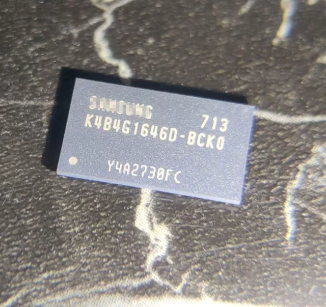 Brand New K4B4G1646D-BCK0 Capacity EMCP Memory Chip with Accurate Features and Standard Mounting