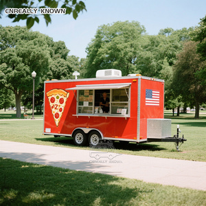 OEM Mobile Truck <b>Beer</b> Stainless Coffee Cart Steel FoodCustom Food Trailer For Sale - Product Image 2