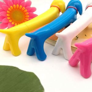 Dachshund Shaped 1.0mm Ballpoint Pen Cute Cartoon Dog Novelty <b>Plastic</b> for Study Back School Essentials <b>Animal</b> Promotion Pen - Product Image 5