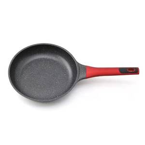 High Review Eco-Friendly Aluminum Alloy Skillet <strong>Pan</strong> for Frying Searing and Sauting PFOA-Free Non-Stick - Product Image 5
